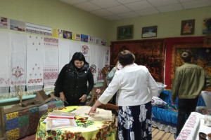 Готовясь к празднованию 80-летия Великой Победы, коллектив Юдановского СДК, 25 апреля ,торжественно открыл краеведческий уголок 